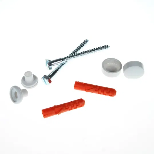 Set montaj vas WC MNL0670, alb