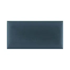 Panou decorativ tapitat, Simple R74, albastru, dreptunghi, 600 x 300 x 37 mm