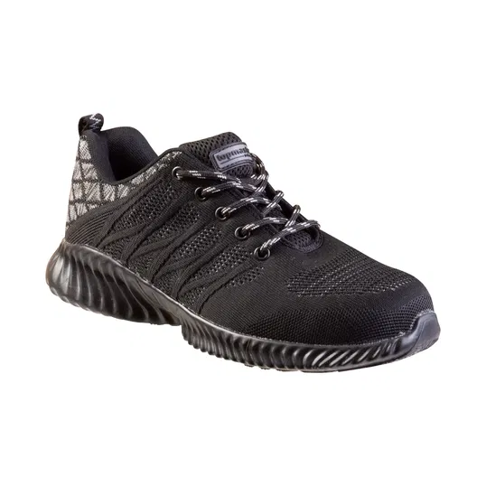 Pantofi de protectie cu bombeu metalic Topmaster TMP S1, negru, marimea 42
