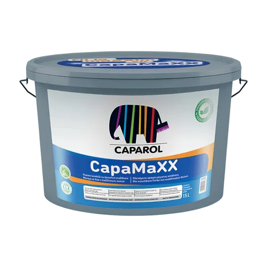 Vopsea lavabila interior Caparol CapaMaxx, alb, 15 l