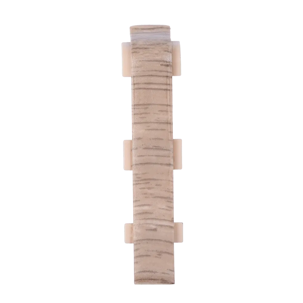 Set element de imbinare plinta Arbiton Indo 70, stejar Valencia 22, PVC, 70 x 26 mm, 2 bucati/set