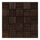 Panou lemn Stegu Linea Raw Dark, 760 x 380 x 30 mm, 2 buc/cutie