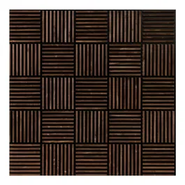 Panou lemn Stegu Linea Raw Dark, 760 x 380 x 30 mm, 2 buc/cutie