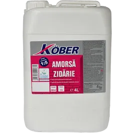 Amorsa zidarie, Kober, concentrata, 4 L