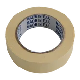Banda mascare, crem, interior/exterior,rezistenta la 80°C, 38 mm