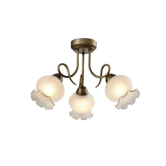 Lustra Columbine KL103010, 3 X E14, 40W, D 300 mm