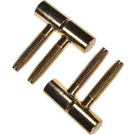 Balama cilindrica cu doua tije, D 9 mm, H 37 mm, finisaj auriu, 2 buc