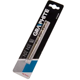 Burghiu Graphite HSS- Co, mandrina standard, pentru metal, 8 mm