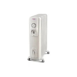 Calorifer electric cu ulei Tesy Seria CC 2008 E05R, 2000 W, 8 elementi, 3 trepte incalzire, termostat mecanic, 65 x 29 x 45 cm