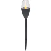 Lampa solara cu LED, de gradina, 1xLED, lumina calda, 37 cm