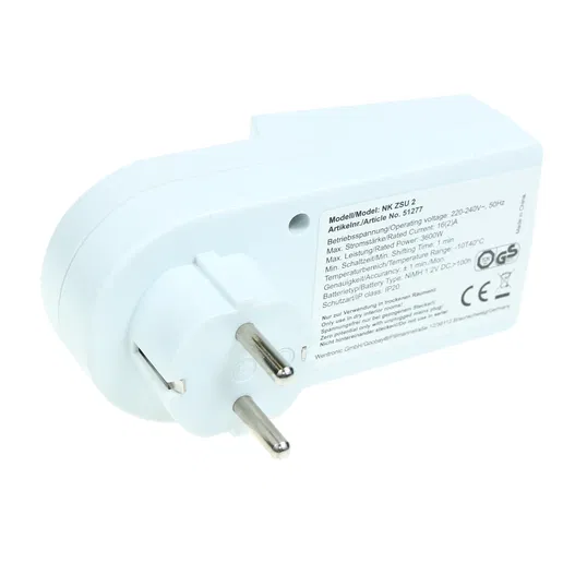 Priza programabila digitala Goobay, 16A, 240 V