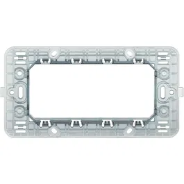 Placa suport 4 module Matix, Bticino 504SA