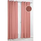 Draperie Precieux 57187, 100% poliester, terra 172, 140 x 260 cm