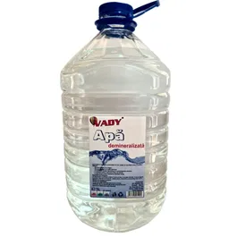 Apa demineralizata Vady, 5 L