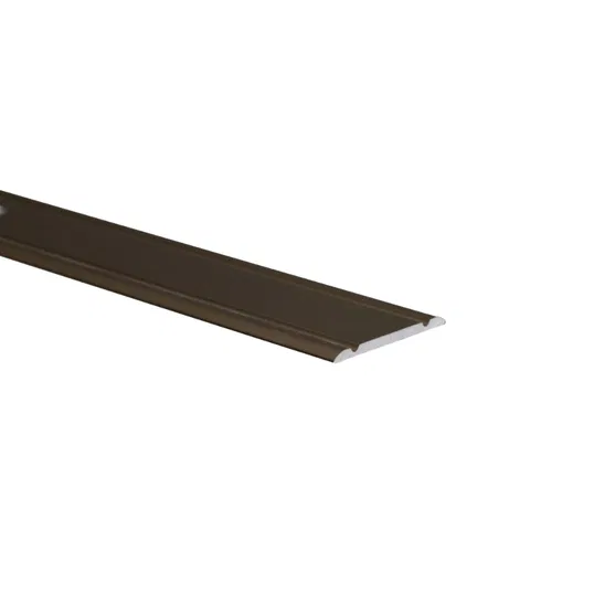 Profil de trecere cu surub si diblu S02 Alusite Precision bronz, 2,7 m