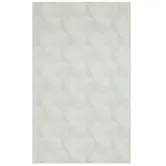 Tapet vinil Loft 218419, alb, model geometric 3D, 10 x 0.53 m