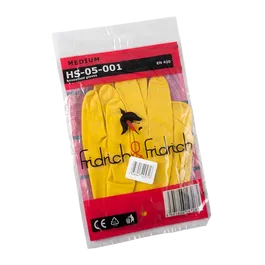 Manusi de uz menajer Eco 1460 Dalgeco, latex, marimea M, galben