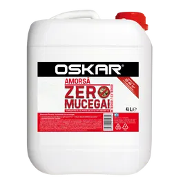 Amorsa perete Oskar Zero Mucegai, interior/exterior, 4L
