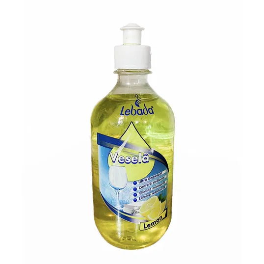 Detergent de vase Casa Lebada, lemon, 0,5 l