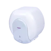 Boiler electric 15 l Tesy Compact GCA1515L52RC, 1500 W, montaj mural deasupra chiuvetei, fara serpentine, 1 rezervor, alb, 7.36 kg, 399 x 377 x 304 mm