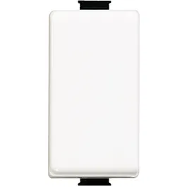 Buton cu revenire si LED Matix, Bticino AM5005L, 6A, 1M, alb