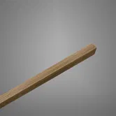 Panou decorativ Linea Slim, 1 lamela, stejar, interior, 265 x 2.2 cm