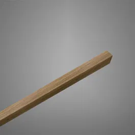Panou decorativ Linea Slim, 1 lamela, stejar, interior, 265 x 2.2 cm