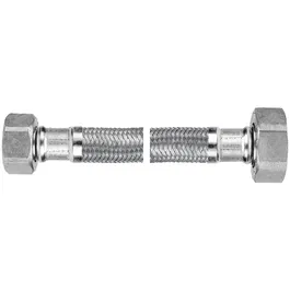 Racord flexibil apa Ferro PWS62, 3/4 X 3/4, FI-FI, 40 cm