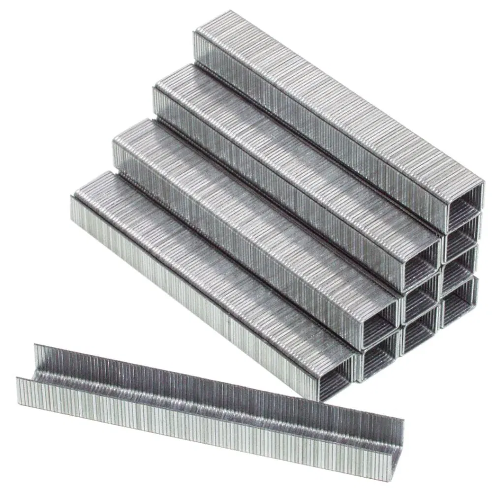 Set 5000 capse pentru capsator pneumatic Raider RD-AS04, 12 x 10 x 1.2 mm