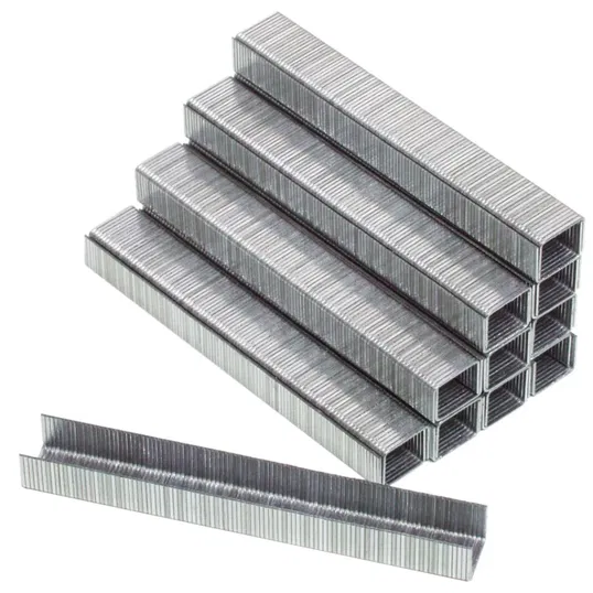 Set 5000 capse pentru capsator pneumatic Raider RD-AS04, 12 x 10 x 1.2 mm