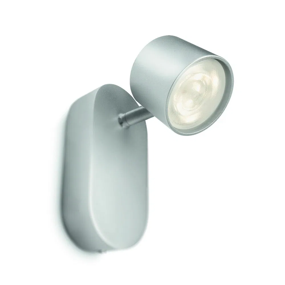 Spot Star Philips single spot aluminium 1X3W