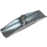 Bareta pentru rigole Standart Park OZ, otel zincat, 115 x 26 x 20,1 mm