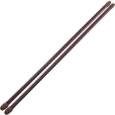 Bara perdeluta, extensibila, metal, maro, 30/45 cm, set 2 buc