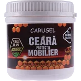 Ceara pentru mobilier Carusel, interior, transparent, 0,5 l