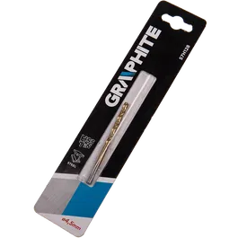 Burghiu Graphite, HSS-TiN, pentru metal, 4,5 mm