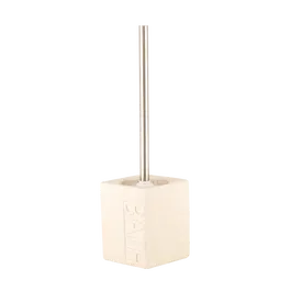 Perie WC MSV Koh Tao, ceramica, bej, 12.5 x 12.5 x 41.5 cm