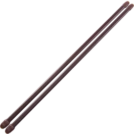 Bara perdeluta, metal, maro, 100 cm, set 2 buc