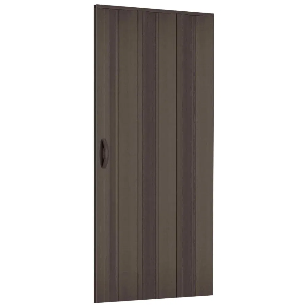 Usa plianta din PVC Mix, decor wenge, 203 x 85 cm