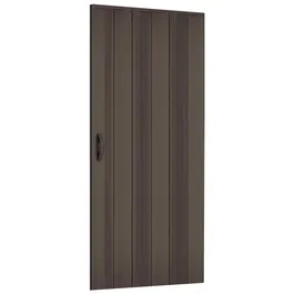 Usa plianta din PVC Mix, decor wenge, 203 x 85 cm