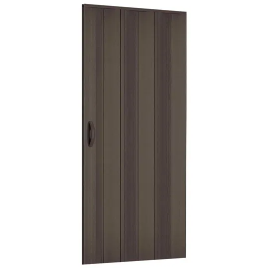 Usa plianta din PVC Mix, decor wenge, 203 x 85 cm