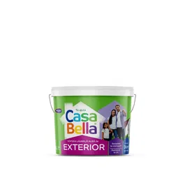 Vopsea lavabila exterior Casabella, alb, 4 l