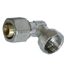 Cot pentru teava multistrat, alama, filet interior, 20 mm x 3/4 inch