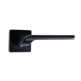 Set manere Yale Siena, cu rozete si cheie incluse, aluminiu, negru