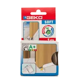 Prag izolator din spuma PVC, Geko Soft, transparent, 28 x 2 mm x 1 m