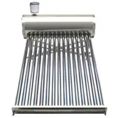 Panou solar nepresurizat cu boiler inox, 150L 18 T + flotor 2.5 l