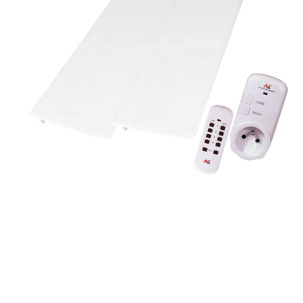 Sistem de iluminat cu bagheta decorativa LED Vidella, 2 benzi, 2 x 2 m + 1 m + LED 5 m, lumina calda