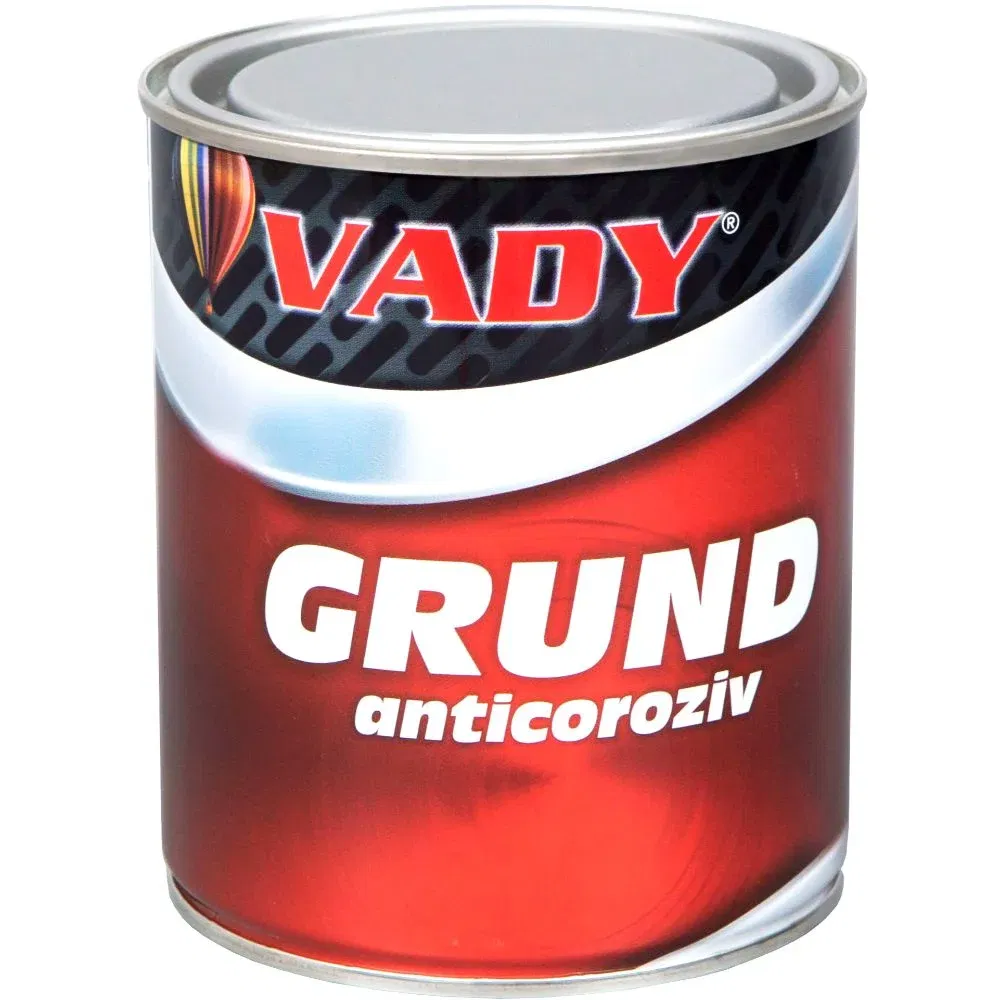 Grund pentru metal, Vady anticoroziv, rosu oxid, 25 kg