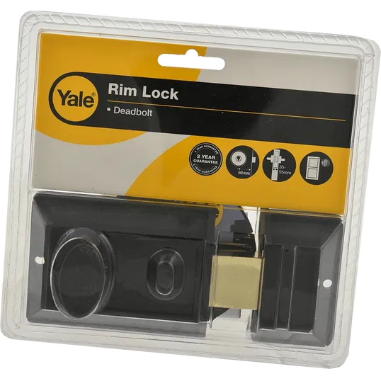 Broasca aplicata Yale, negru