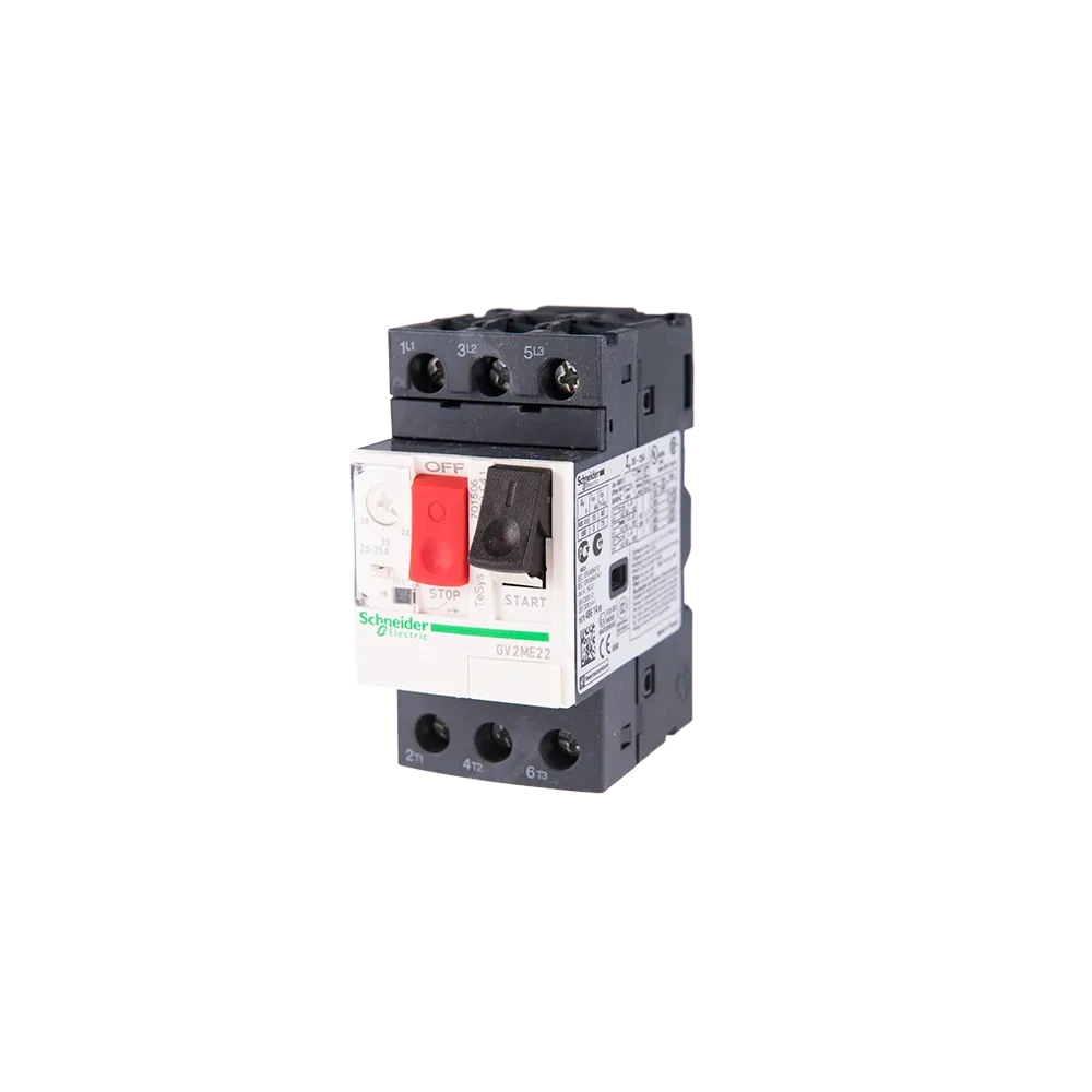 Intrerupator automat motor TeSys GV2 ,3P, Schneider GV2ME22AP, 20-25A