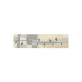 Brau pentru faianta Cesarom Bali, bej, lucios, 5 x 20 cm